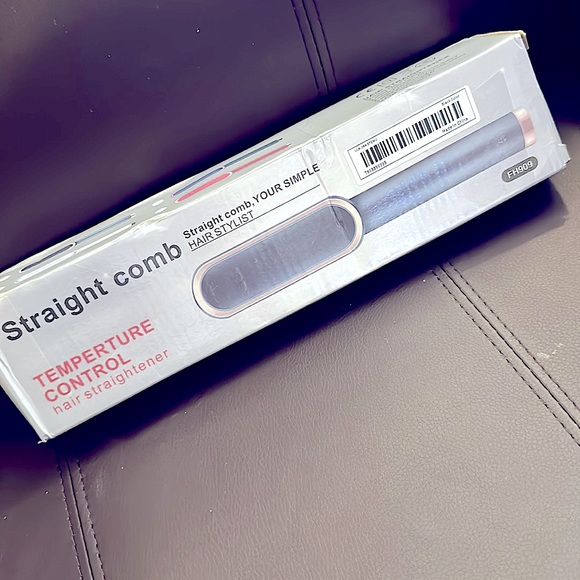 NIB Multi-Purpose Hair Styler »Heating Hair Styling HOT Brush Ceramic Tool - Picture 4 of 14